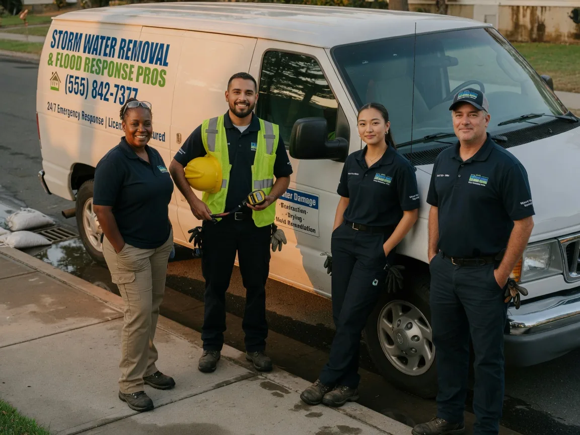 Storm Damage Water Removal company in High View, WV
