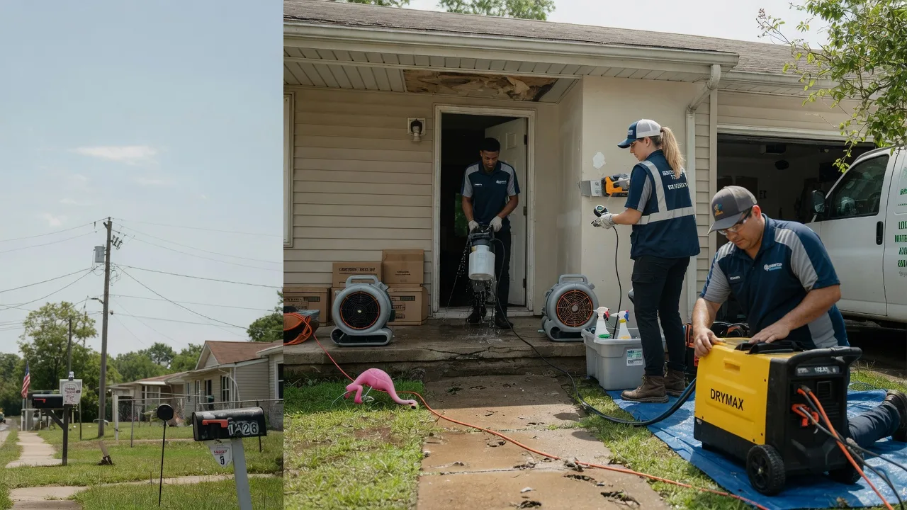 Storm Damage Water Removal in High View, WV near me